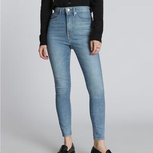 Everlane Women's New The Way-High Skinny Jean - Light Blue